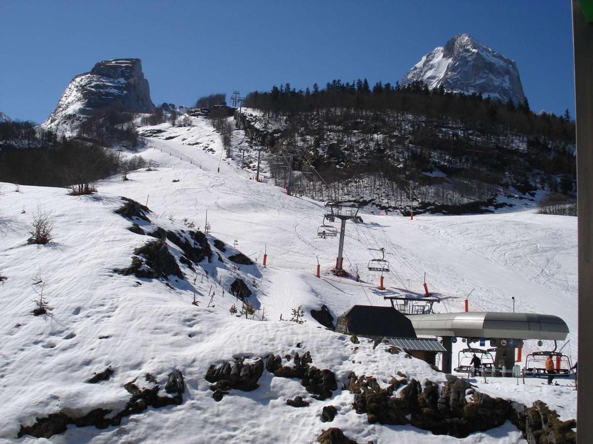 Studio Lumineux Pour 6 Personnes Pres Des Pistes Et Des Commerces - Fr-1-400-63 Gourette Luaran gambar