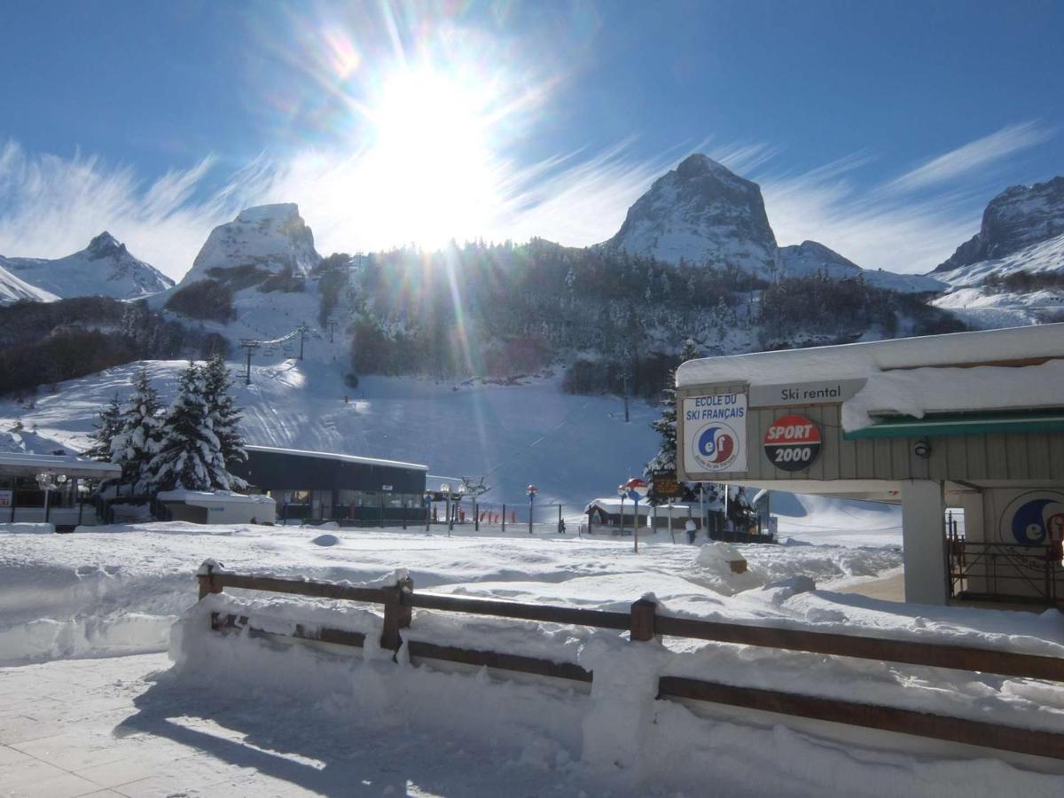 Studio Lumineux Pour 6 Personnes Pres Des Pistes Et Des Commerces - Fr-1-400-63 Gourette Luaran gambar